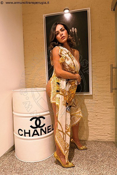 Foto Emanuela Sabatini  Transescort Roma