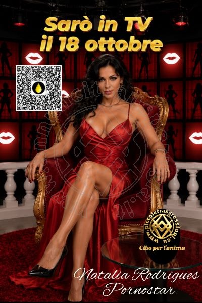 Foto Natalia Rodrigues Pornostar  Trans Conegliano