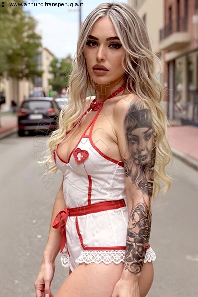 Foto Rossana Bulgari Italiana  Trans Alba Adriatica
