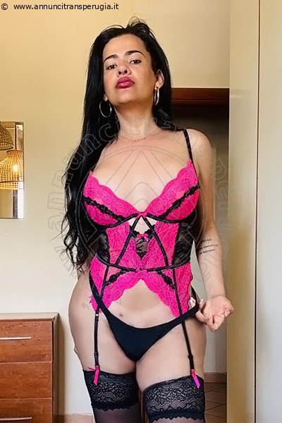 Foto Sabrina Damaceno Transescort Napoli